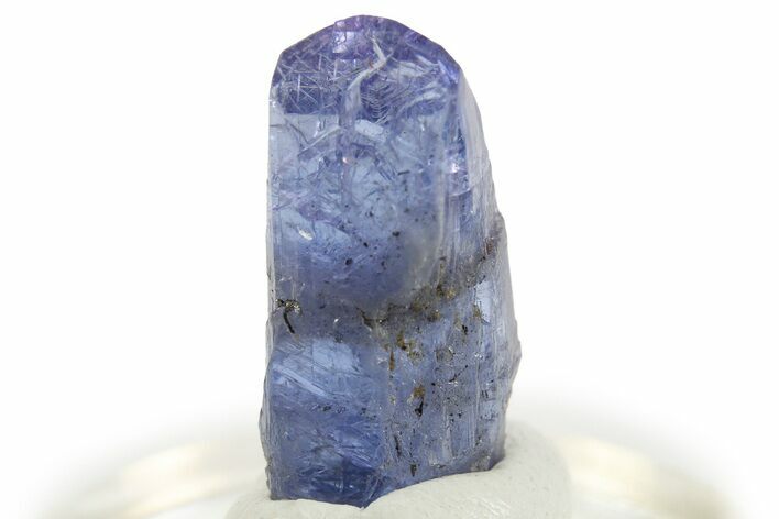 Brilliant Blue-Violet Tanzanite Crystal -Merelani Hills, Tanzania #323645